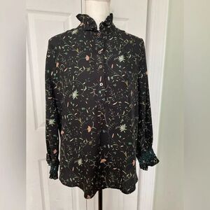 Tuckernuck Camden Vine Tegan Blouse Classic Elegant Business Casual